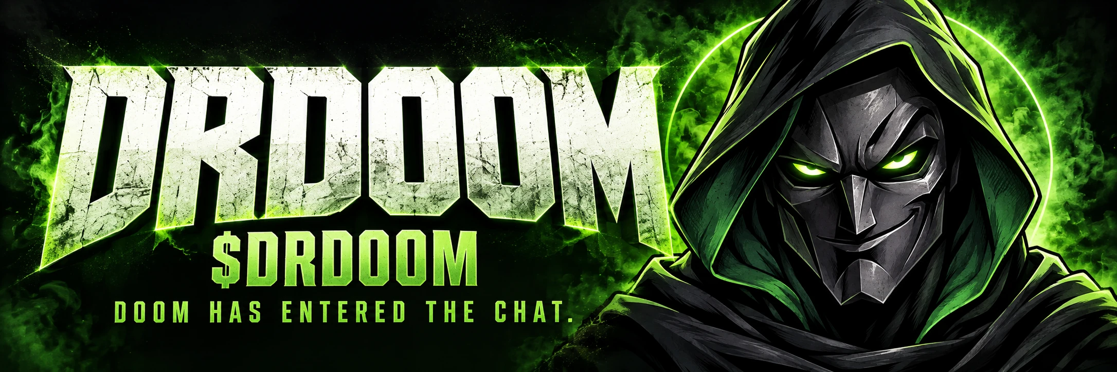 DRDOOM — Doom has entered the chat
